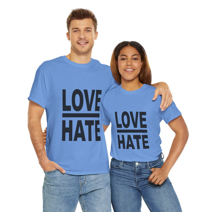 Love Over Hate T-Shirt