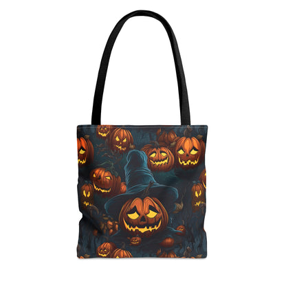 Jack-O-Lanterns Halloween Tote Bag