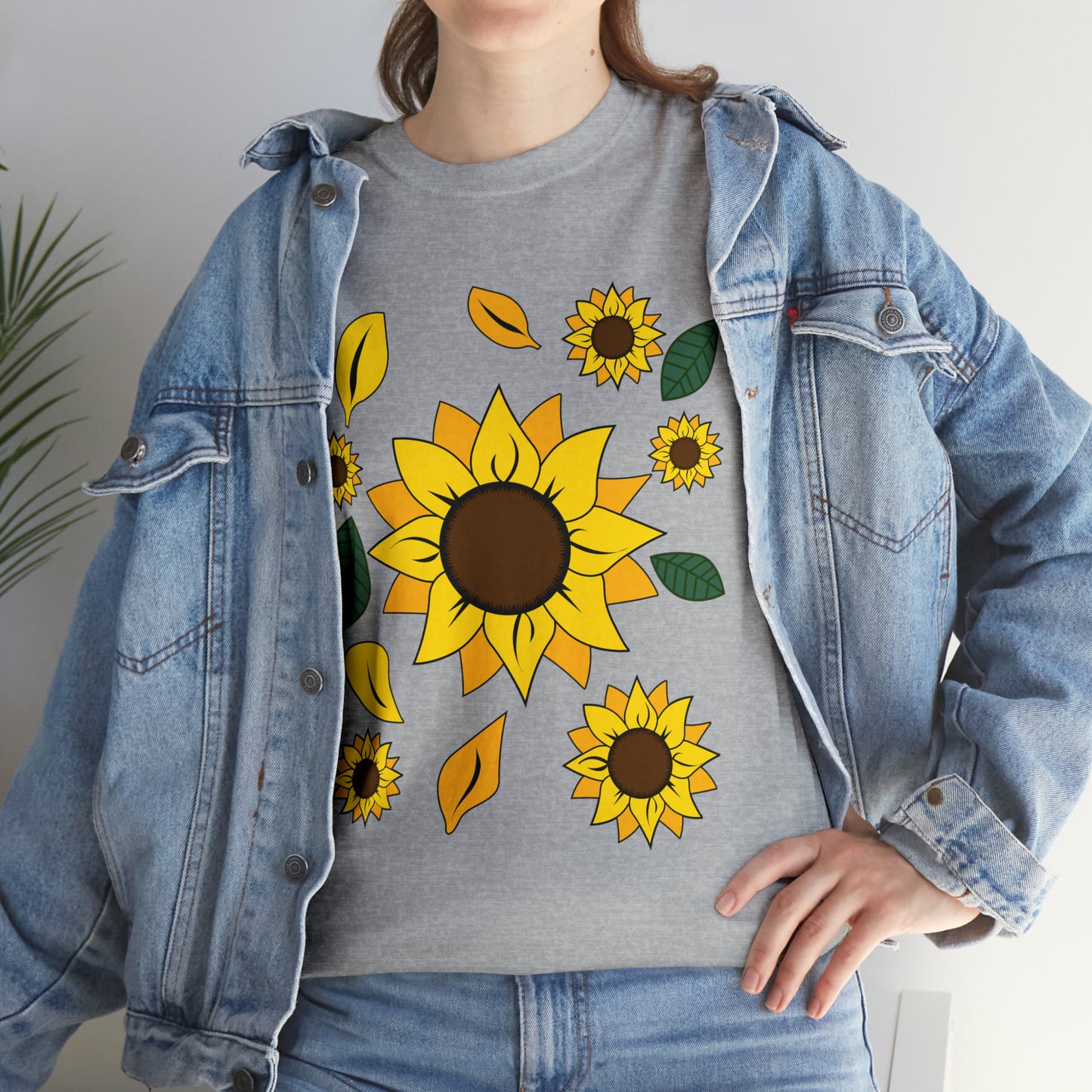 Sunflower Custom T-Shirt (Multiple Colors)