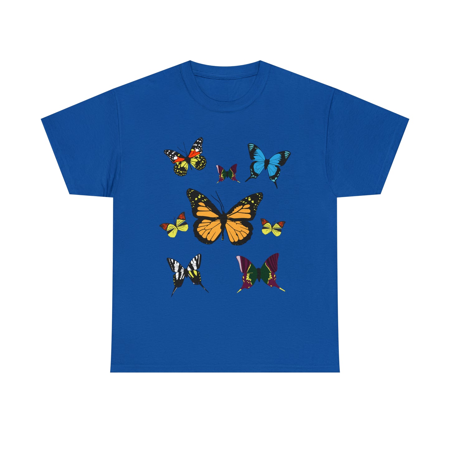 Butterflies Custom T-Shirt (Multiple Colors)