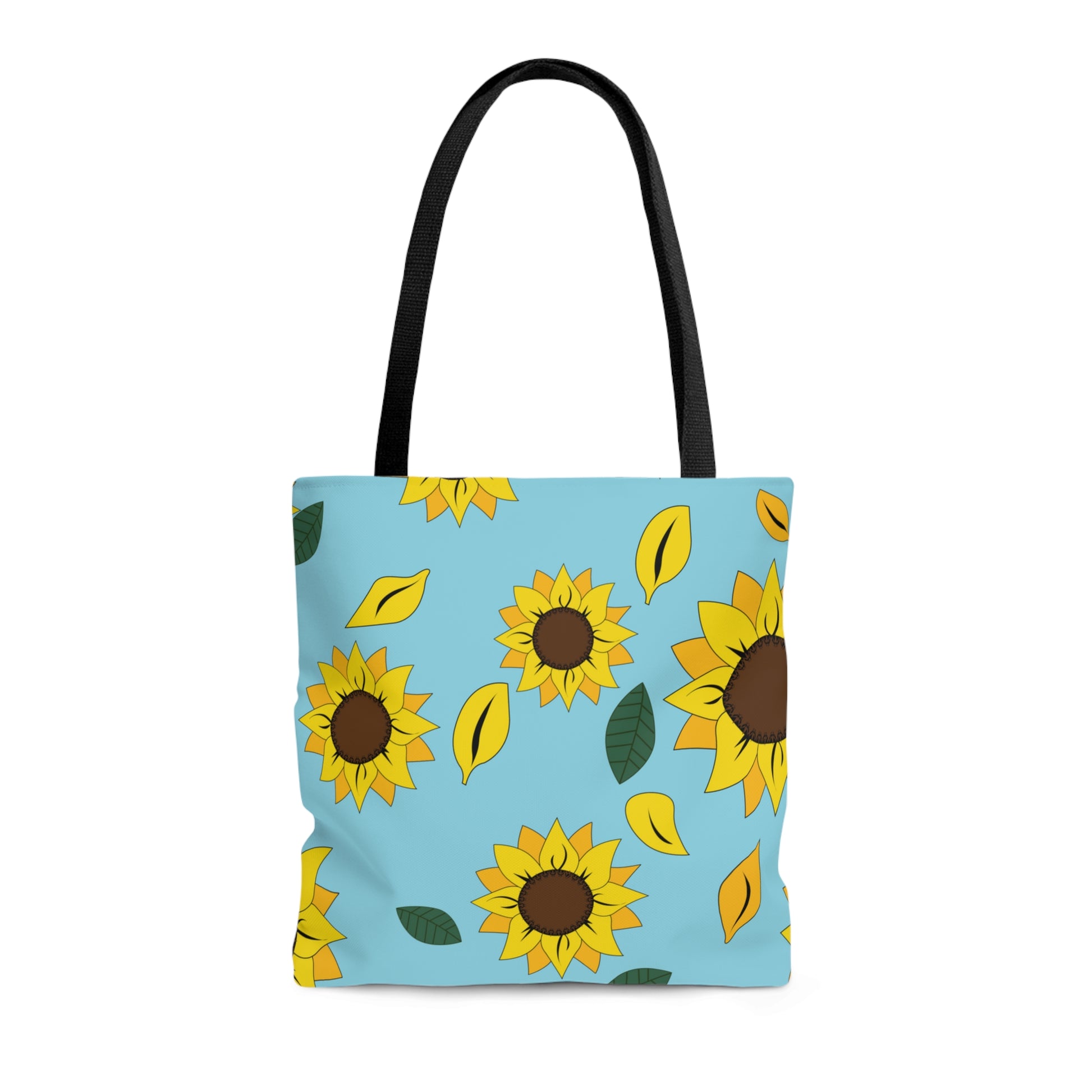 Sunflower patterned Tote Bag