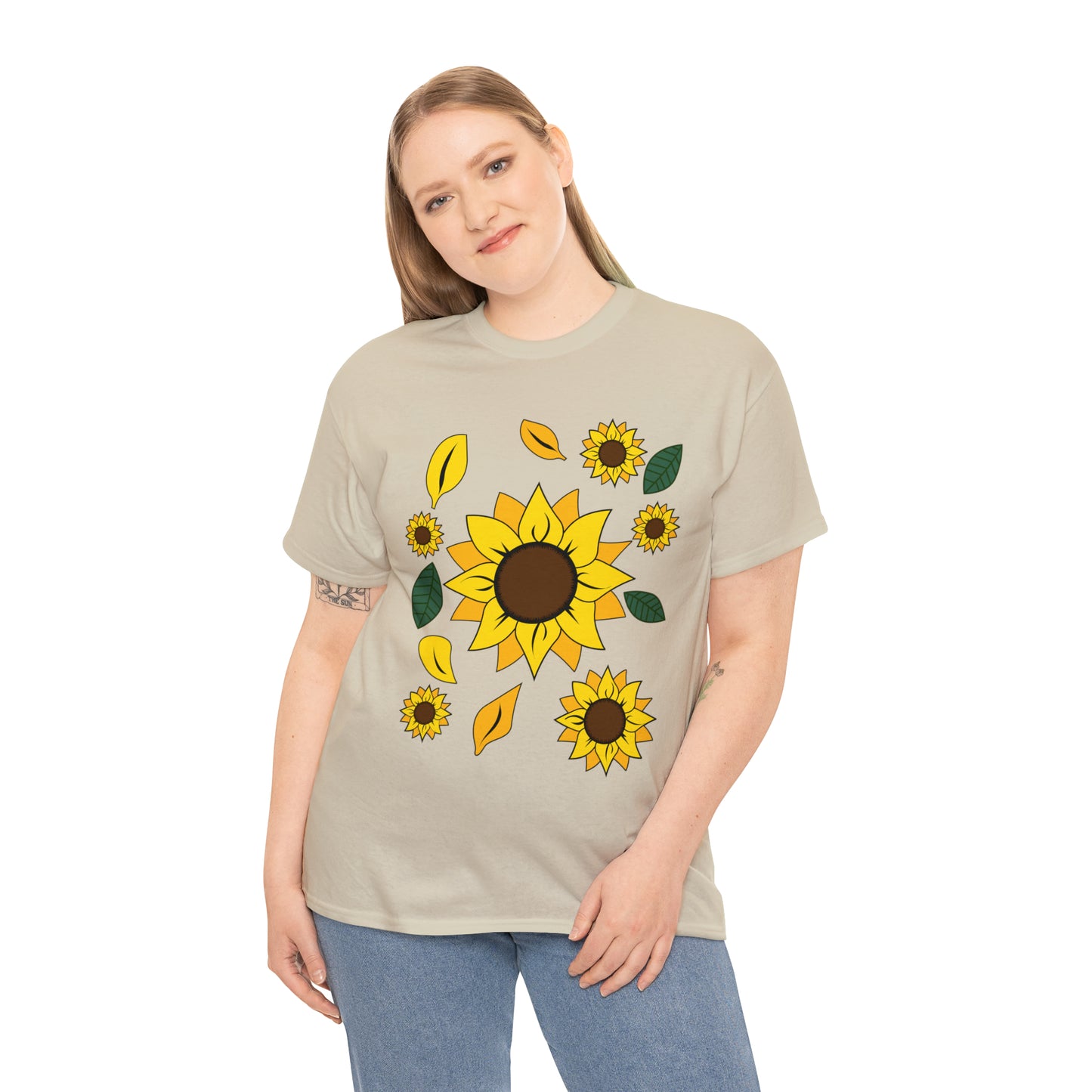 Sunflower Custom T-Shirt (Multiple Colors)