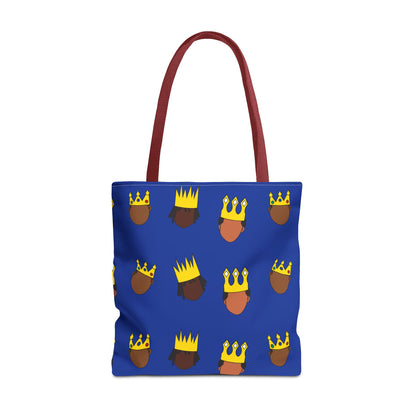 Black Kings Small Print Tote Bag