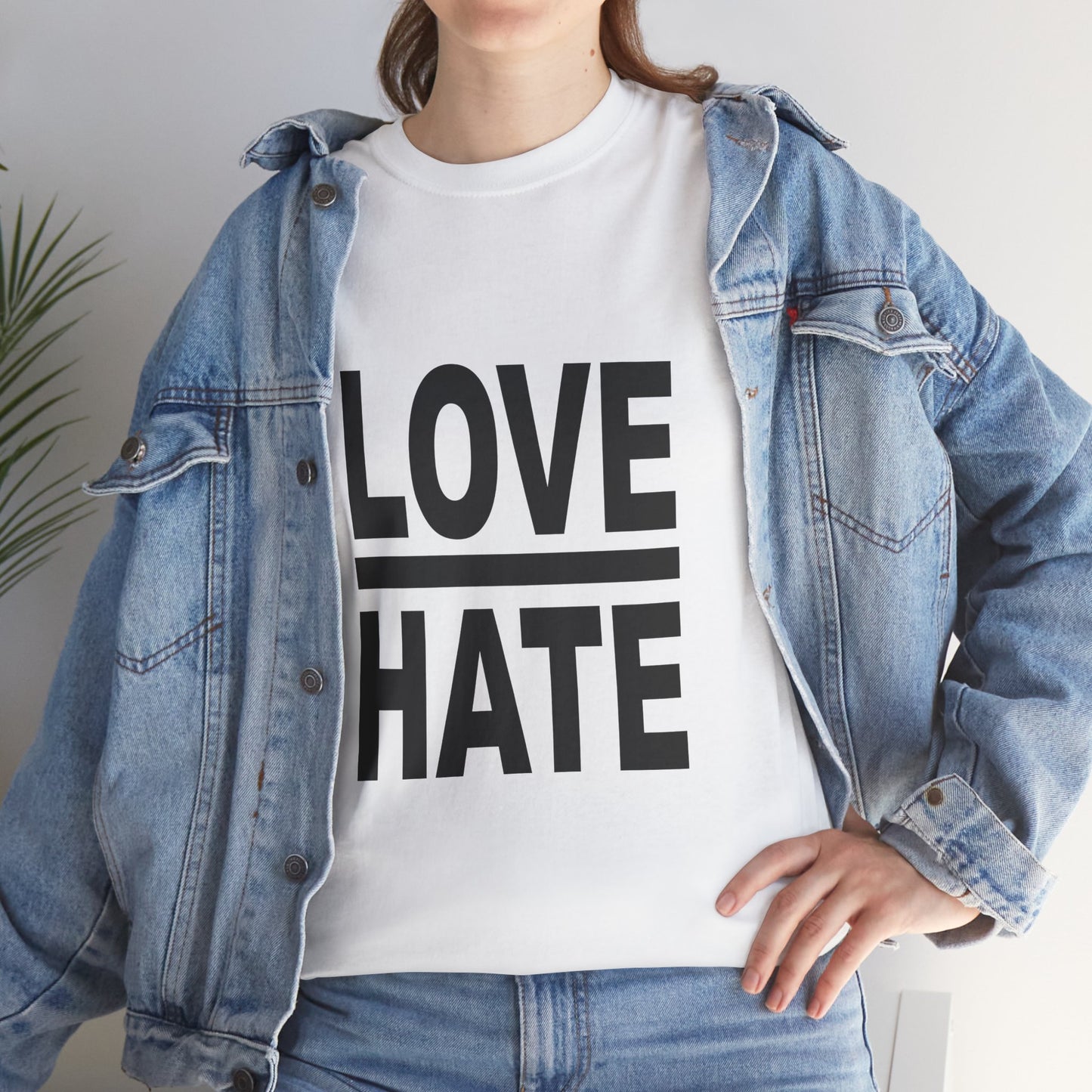 Love Over Hate T-Shirt