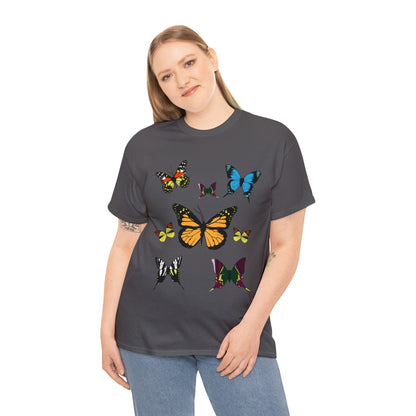 Butterflies Custom T-Shirt (Multiple Colors)