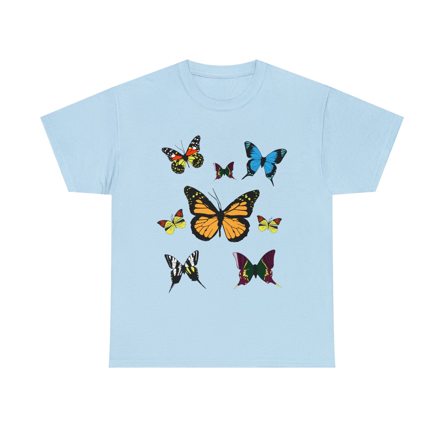 Butterflies Custom T-Shirt (Multiple Colors)