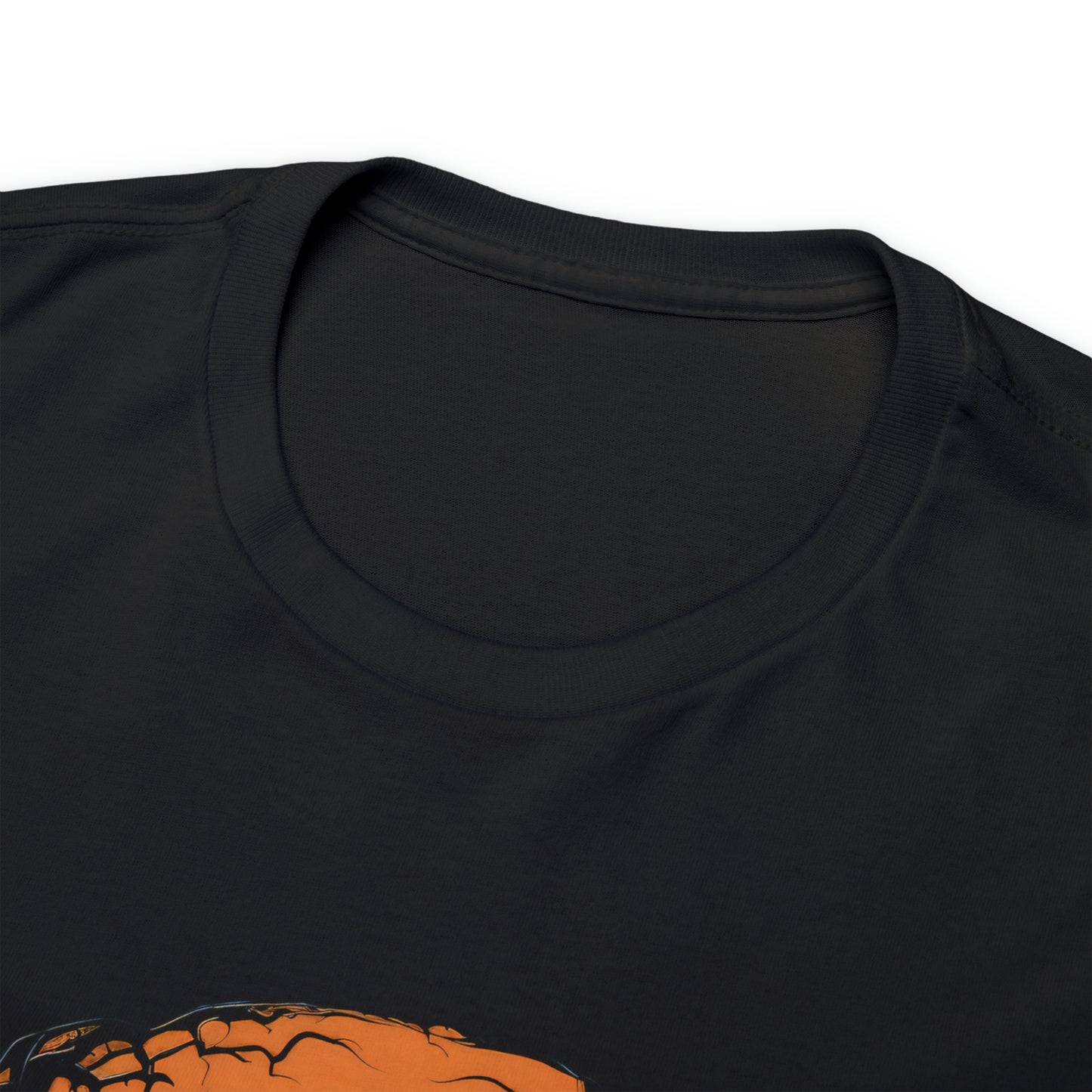 Halloween Haunted House Custom T-Shirt (Black/Navy)