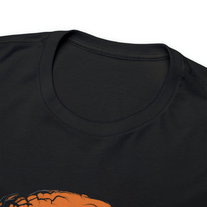 Halloween Haunted House Custom T-Shirt (Black/Navy)