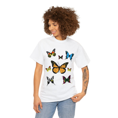 Butterflies Custom T-Shirt (Multiple Colors)