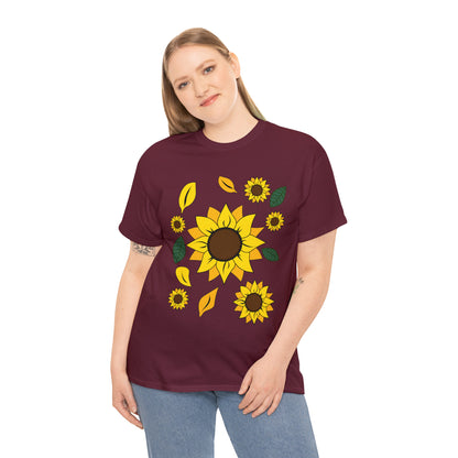 Sunflower Custom T-Shirt (Multiple Colors)