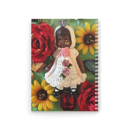 Black Girl Magic Spiral Journal/Notebook