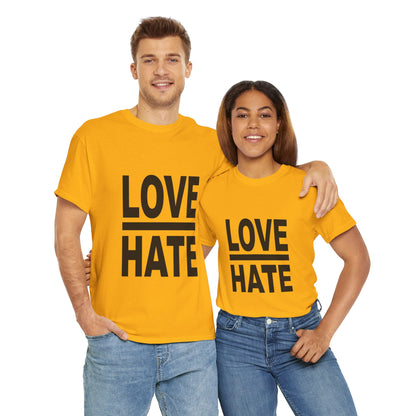 Love Over Hate T-Shirt