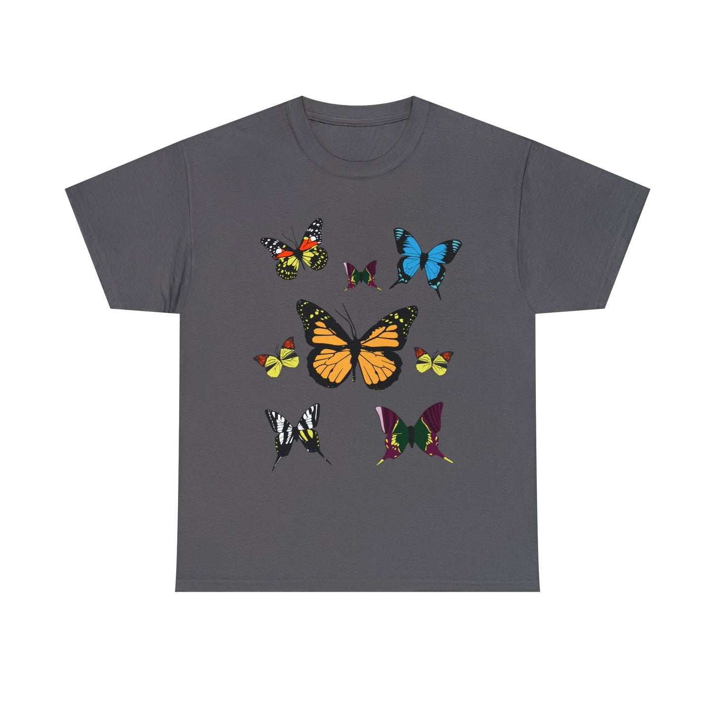 Butterflies Custom T-Shirt (Multiple Colors)