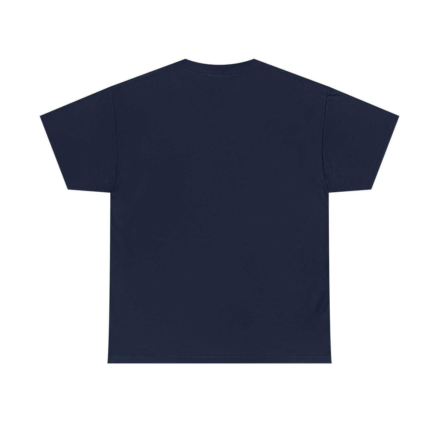 Invaders custom navy T-Shirt back