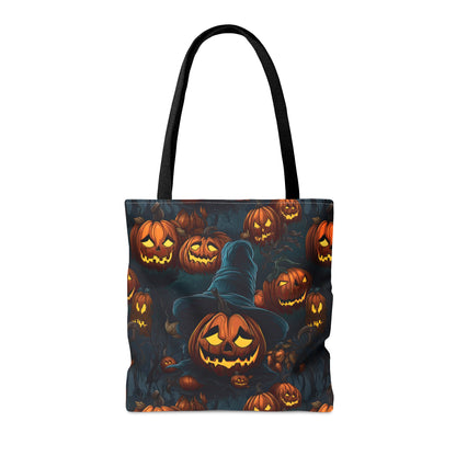 Jack-O-Lanterns Halloween Tote Bag