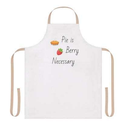 Pie is Berry Necessary Apron, Cook/Chef Gift, Kitchen, Mother's Day Gift