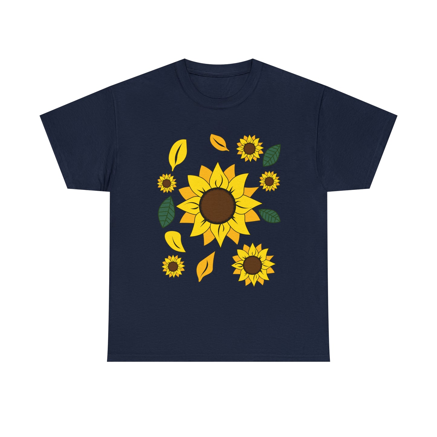 Sunflower Custom T-Shirt (Multiple Colors)