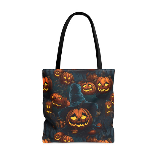 Jack-O-Lanterns Halloween Tote Bag