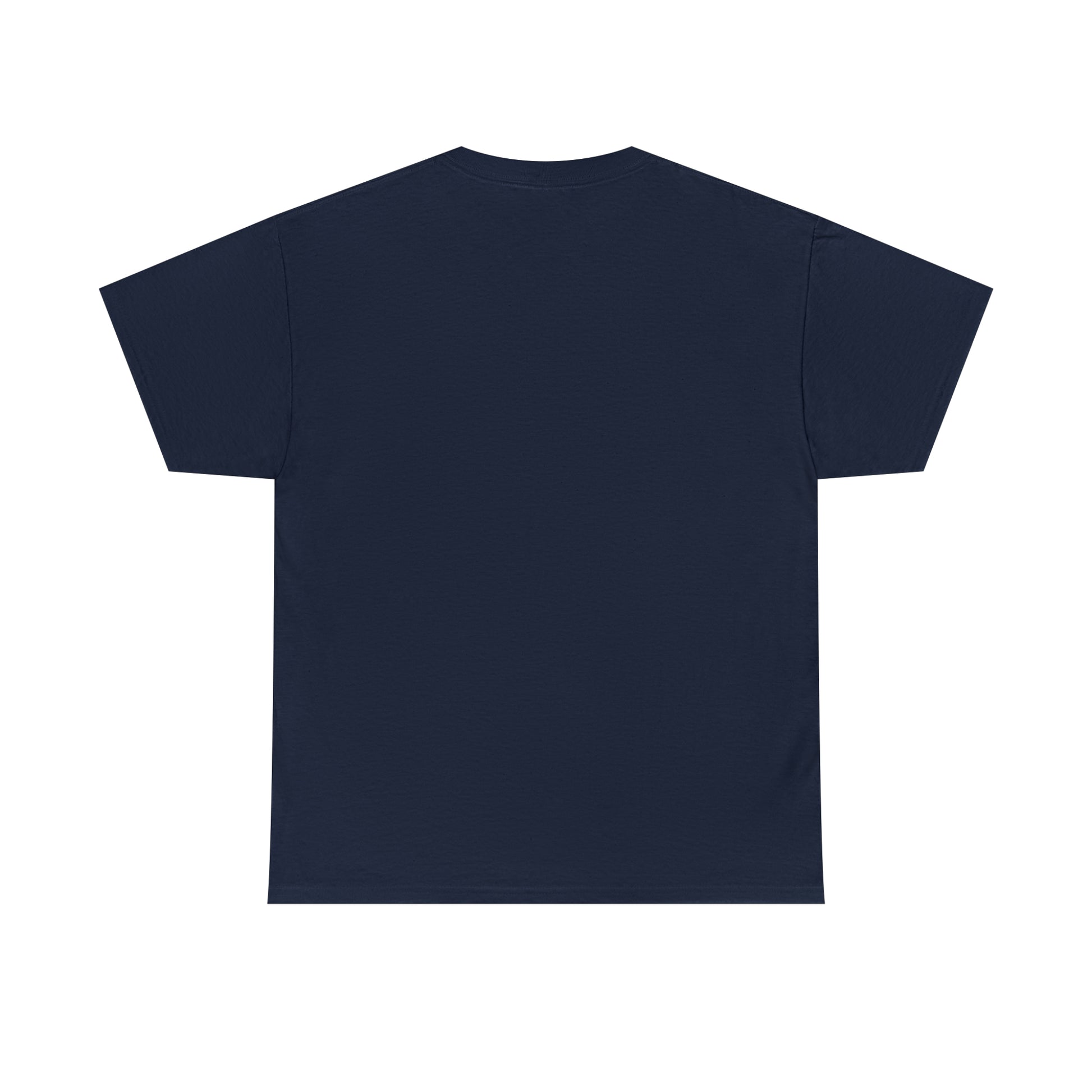 Alien Planets custom navy T-Shirt back