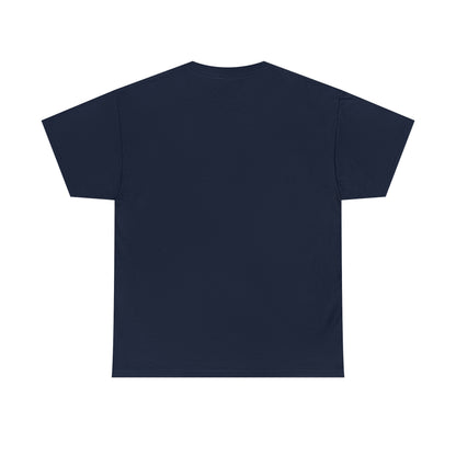 Alien Planets custom navy T-Shirt back