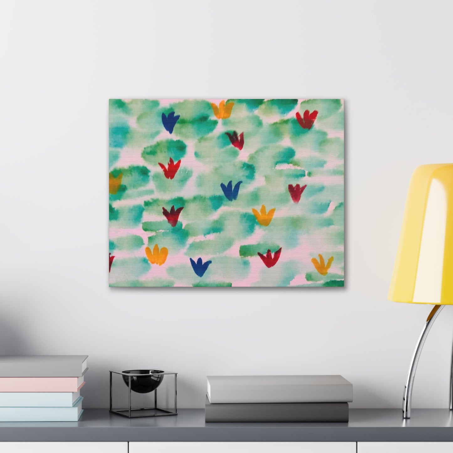 Floral Frolic Canvas Gallery Wraps