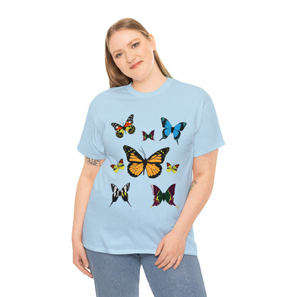 Butterflies Custom T-Shirt (Multiple Colors)