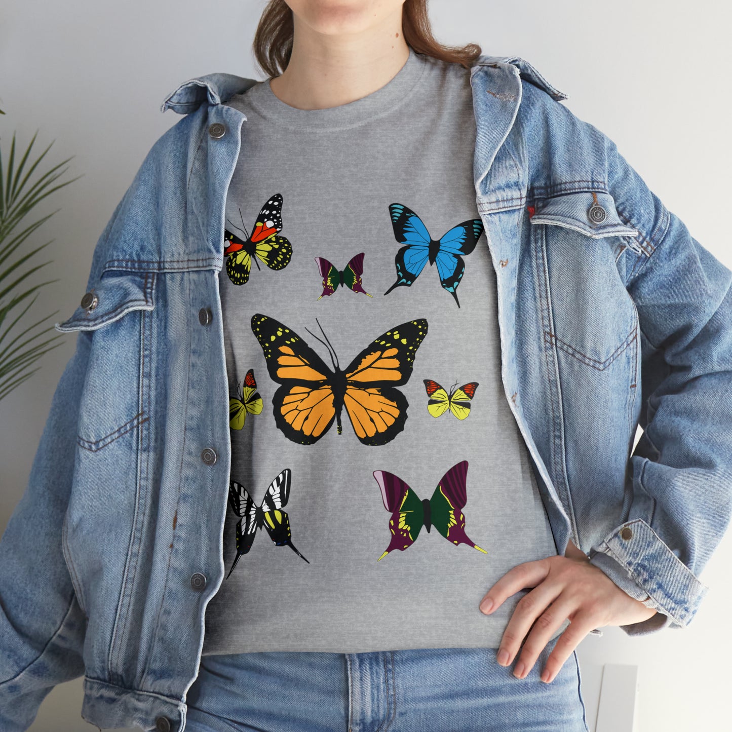 Butterflies Custom T-Shirt (Multiple Colors)