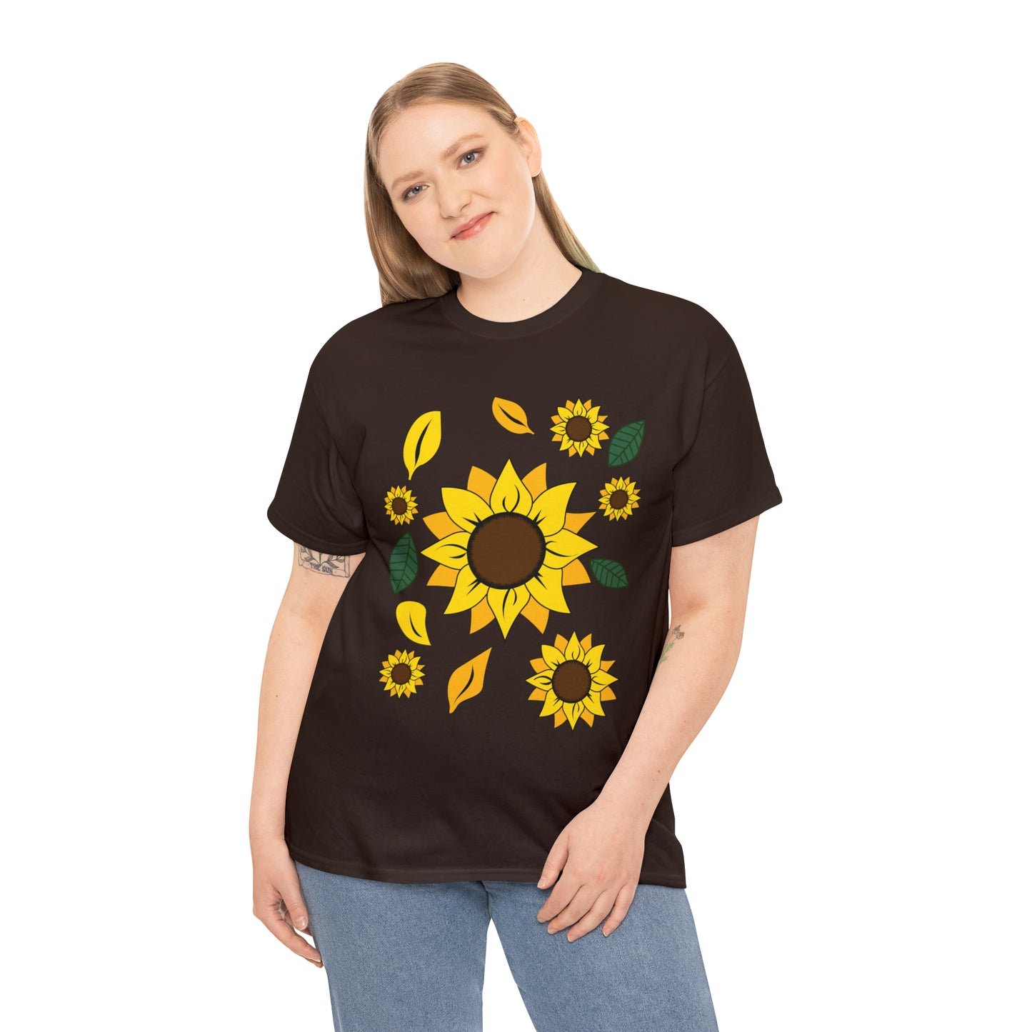 Sunflower Custom T-Shirt (Multiple Colors)