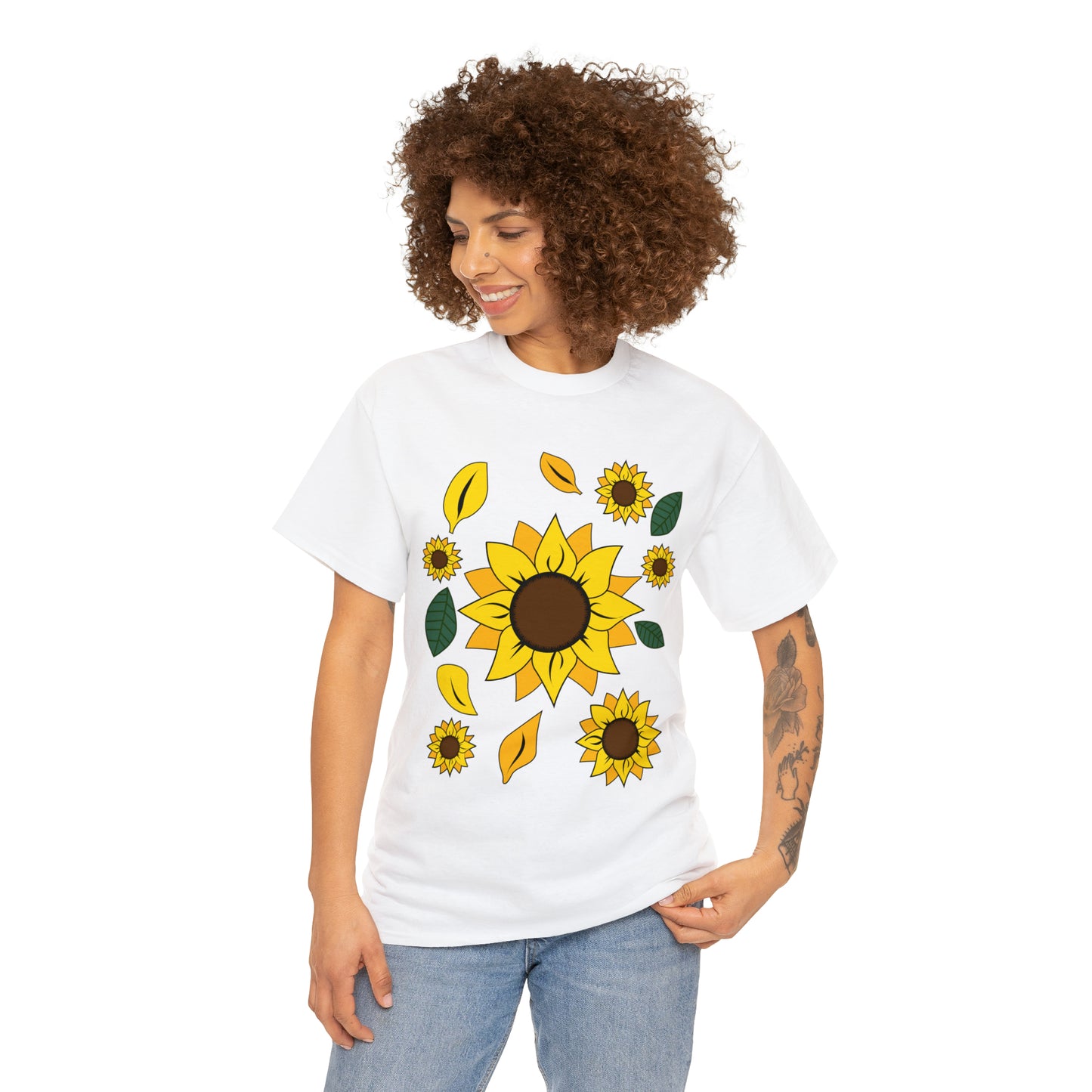 Sunflower Custom T-Shirt (Multiple Colors)