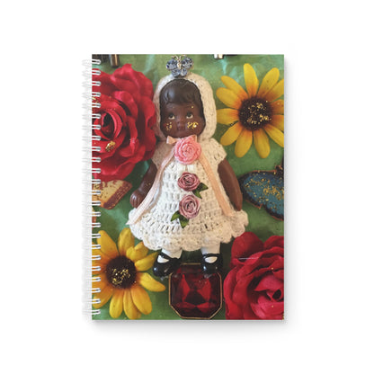 Black Girl Magic Spiral Journal/Notebook