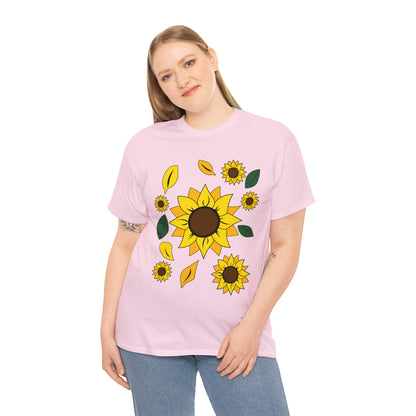 Sunflower Custom T-Shirt (Multiple Colors)