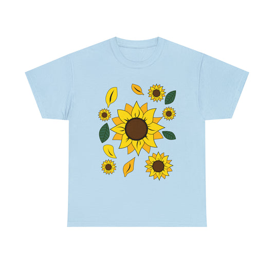 Sunflower Custom T-Shirt (Multiple Colors)