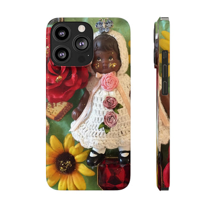 Black Girl Magic Slim Phone Case iPhone 13 Pro