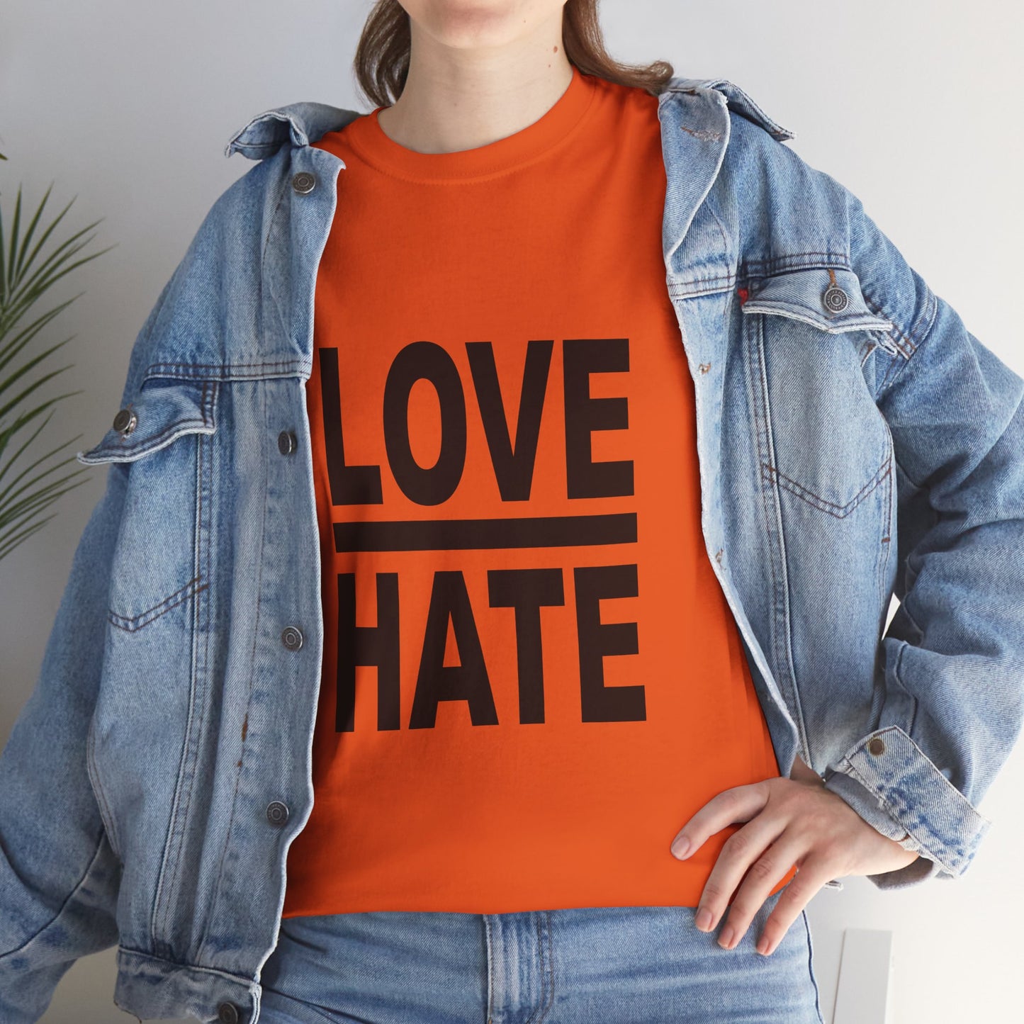 Love Over Hate T-Shirt