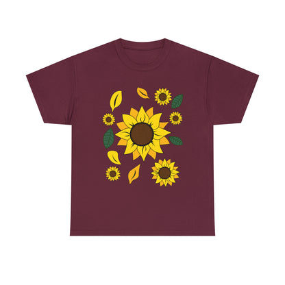 Sunflower Custom T-Shirt (Multiple Colors)