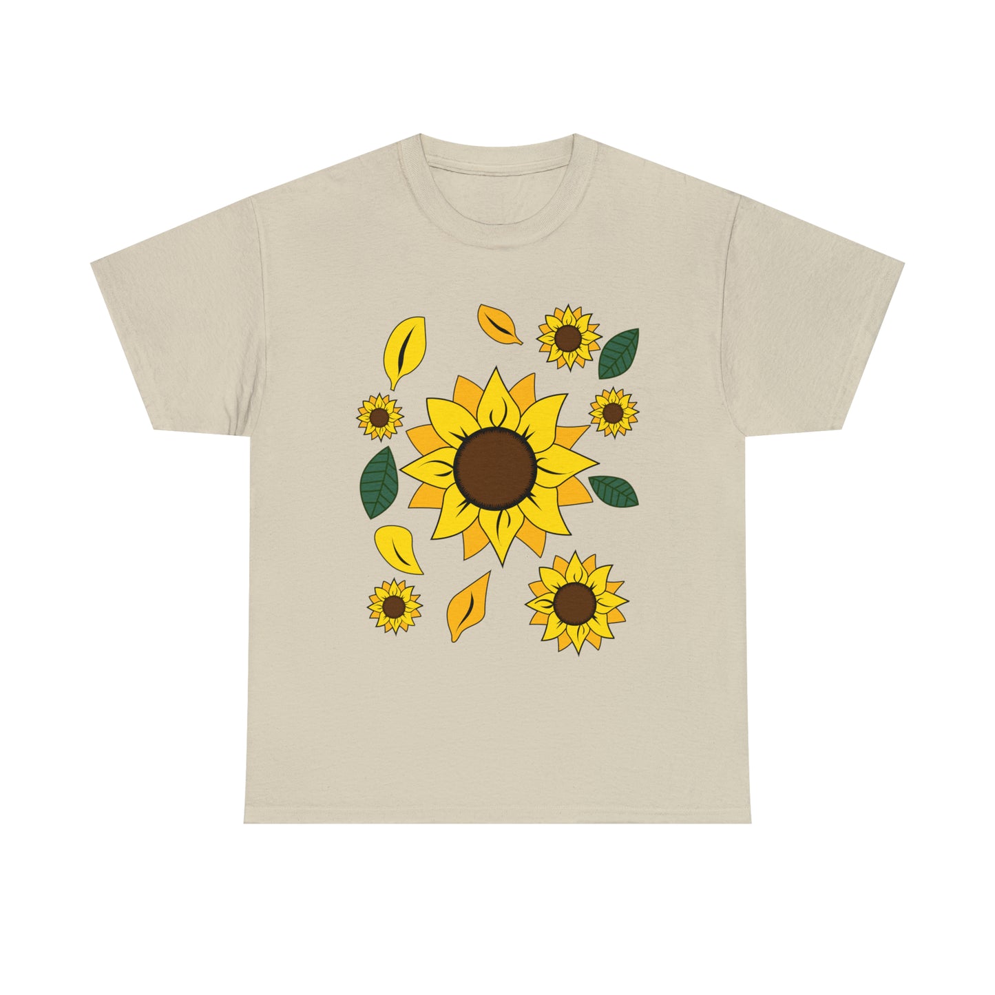 Sunflower Custom T-Shirt (Multiple Colors)