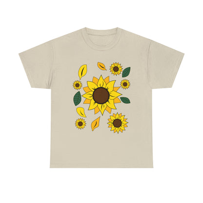 Sunflower Custom T-Shirt (Multiple Colors)