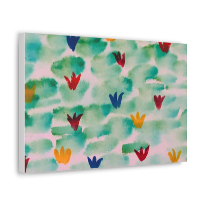 Floral Frolic Canvas Gallery Wraps