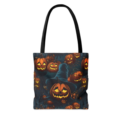 Jack-O-Lanterns Halloween Tote Bag