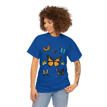 Butterflies Custom T-Shirt (Multiple Colors)