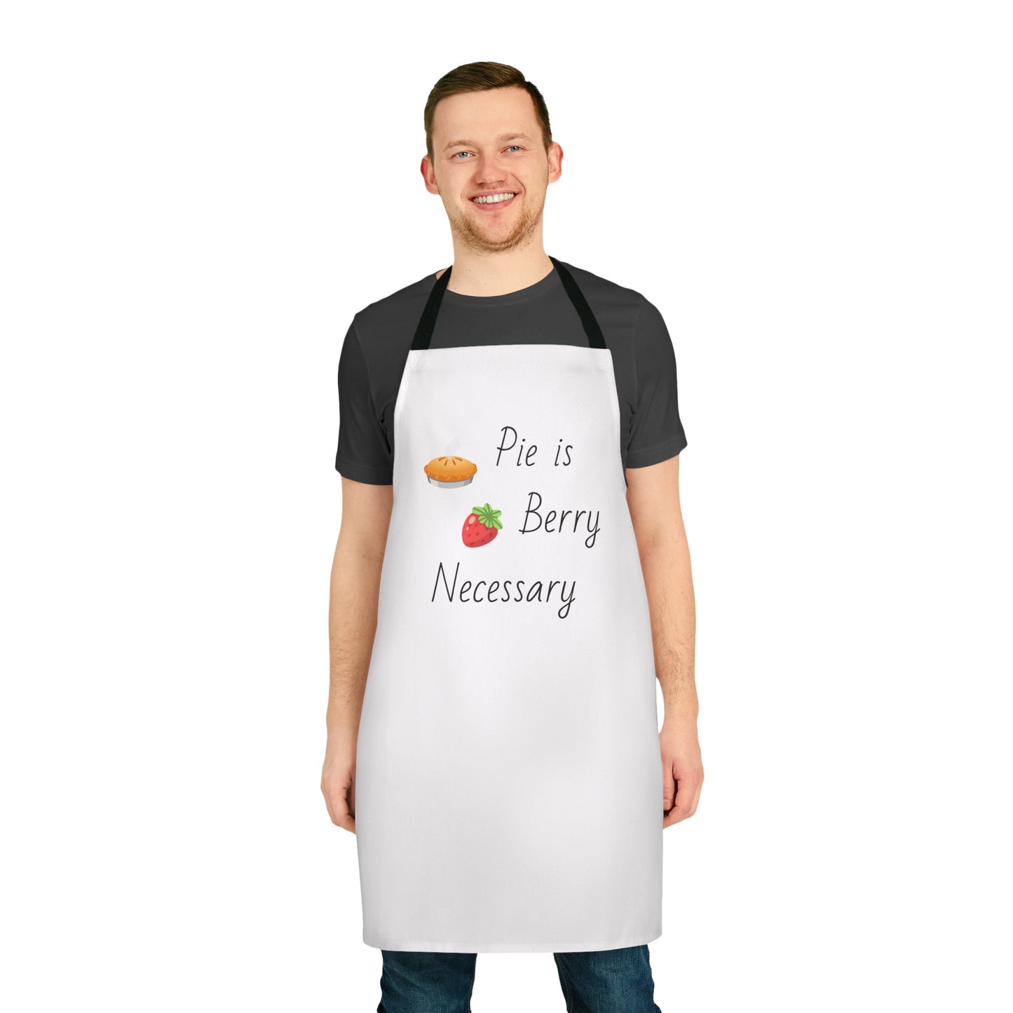 Pie is Berry Necessary Apron, Cook/Chef Gift, Kitchen, Mother's Day Gift