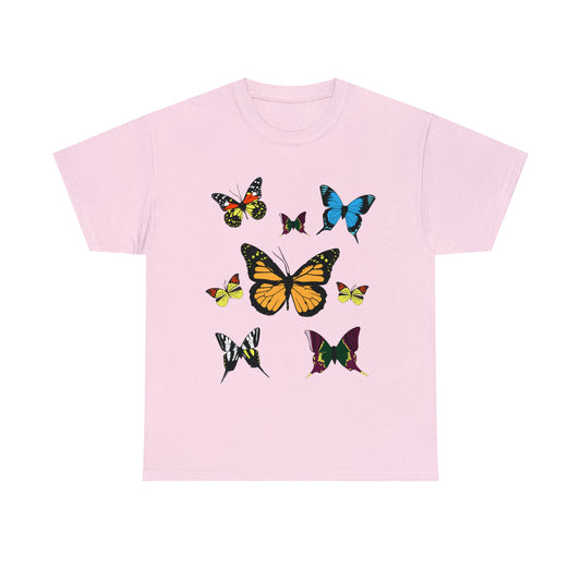 Butterflies Custom T-Shirt (Multiple Colors)