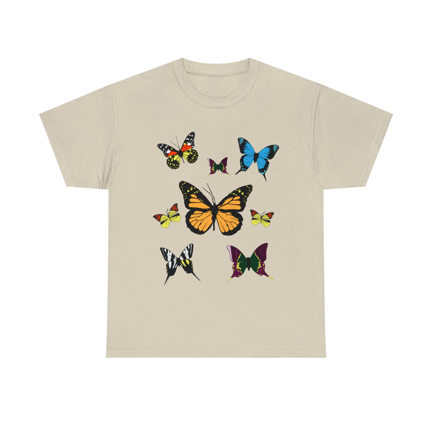 Butterflies Custom T-Shirt (Multiple Colors)