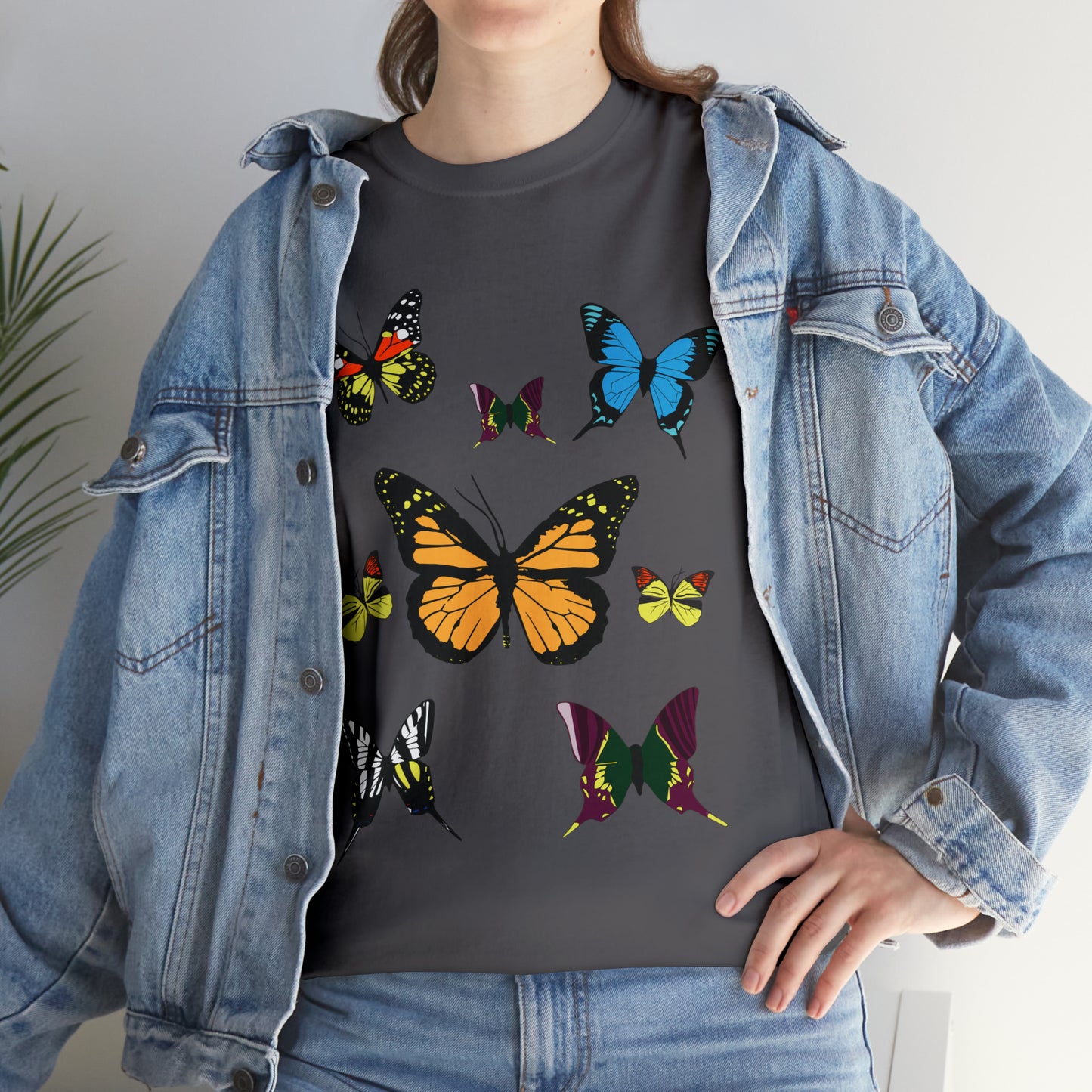 Butterflies Custom T-Shirt (Multiple Colors)