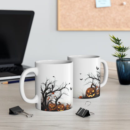 Halloween Jack-o'-lantern Mug 11oz