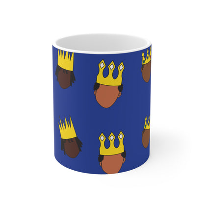 Black Kings - Custom Patterned Mug 11oz