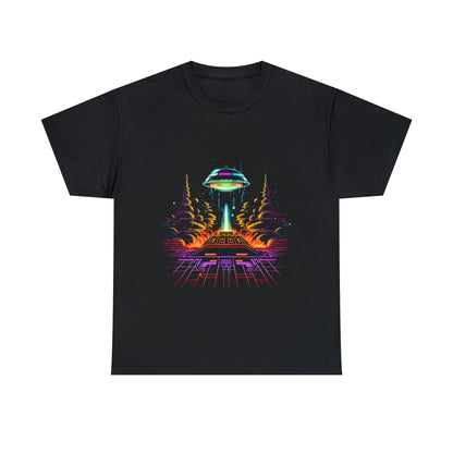 Invaders custom black T-Shirt front