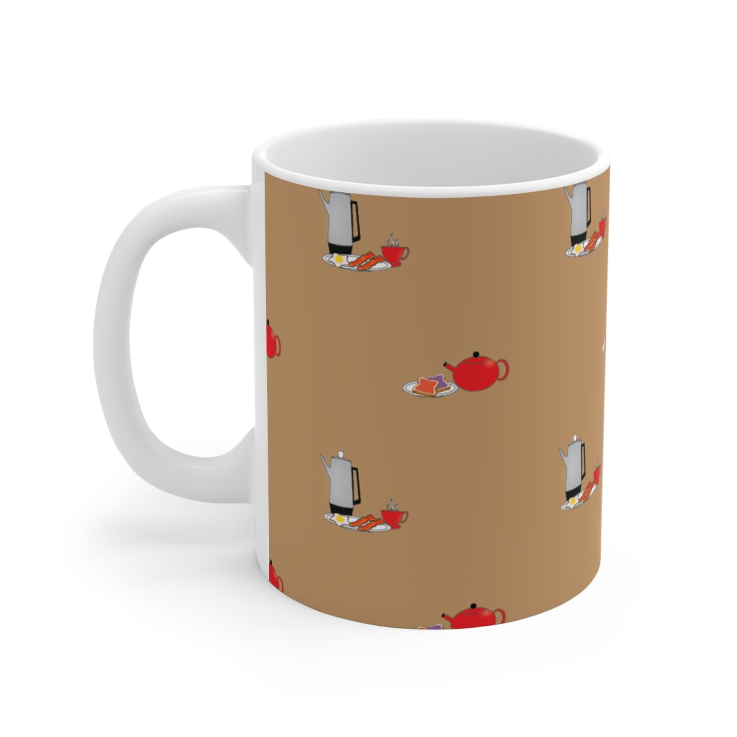 Breakfast is Ready 11oz Coffee or Tea Mug