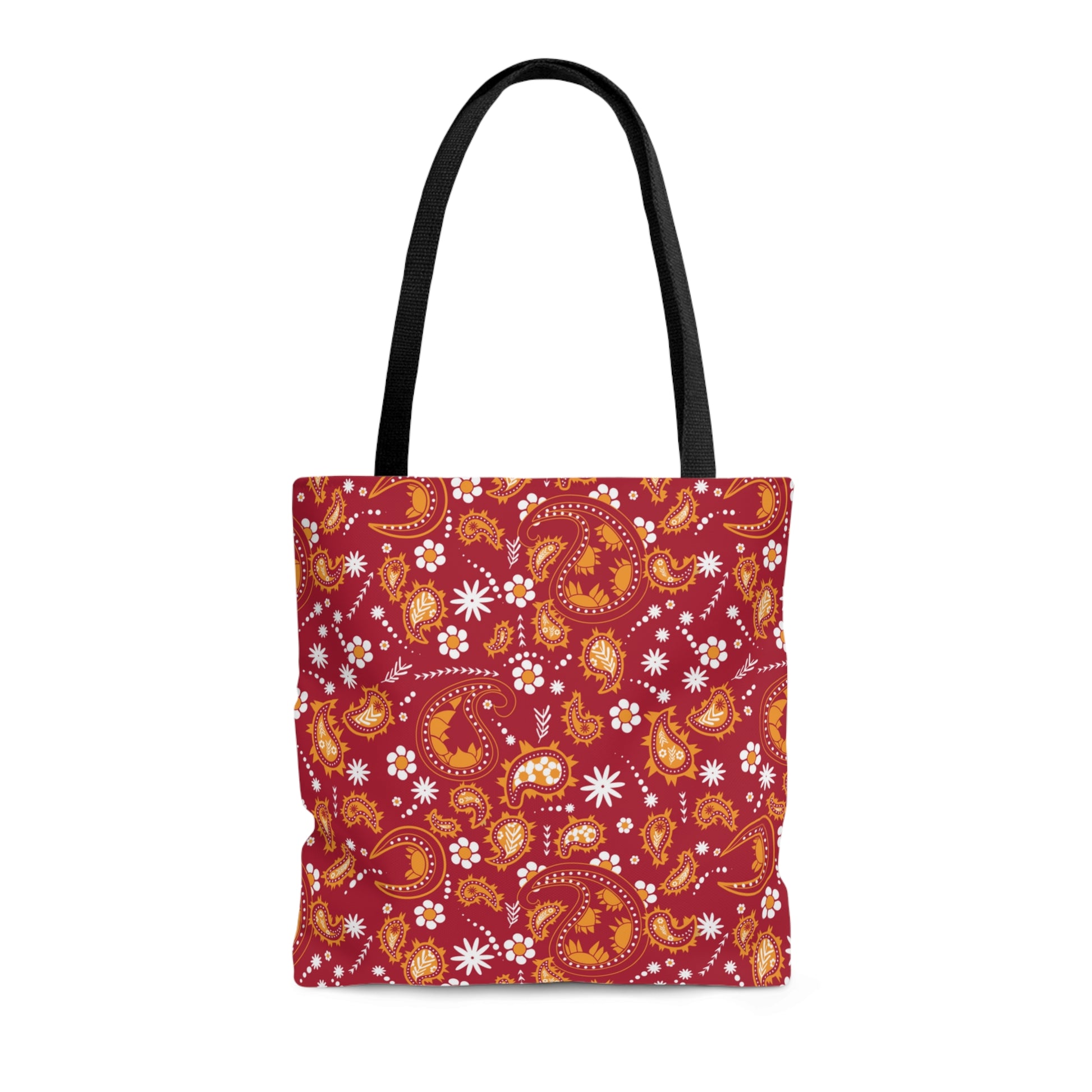 Paisley pattern Tote Bag