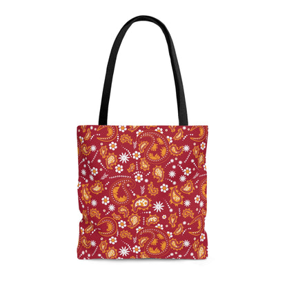 Paisley pattern Tote Bag